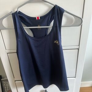 Tracksmith Midnight Blue Racerback Tank